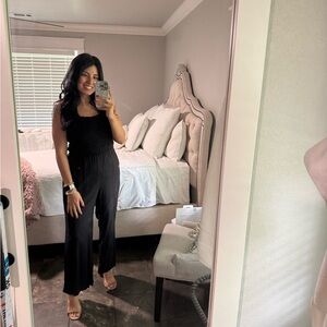 Universal Thread Black Jumpsuit